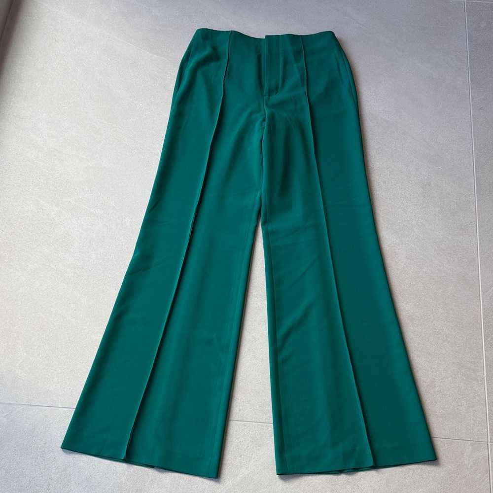 Alice + Olivia Forest Wide-Leg Pants